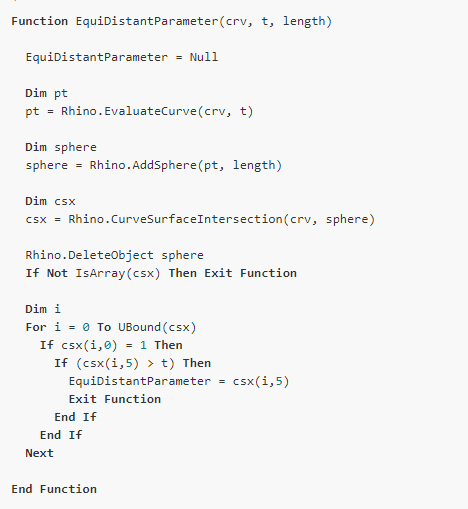 Vb code don't work - Scripting - McNeel Forum