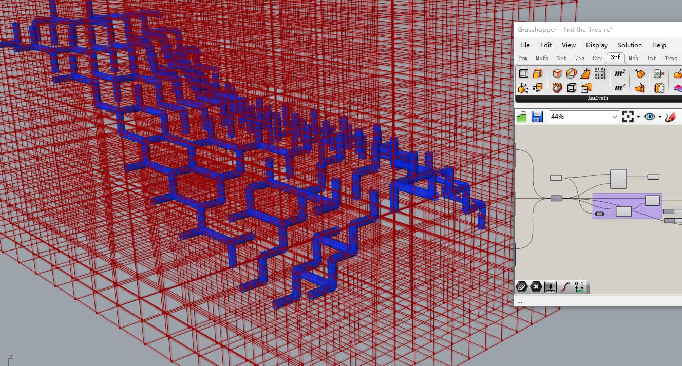 How to find out lines that points located in? - Grasshopper - McNeel Forum