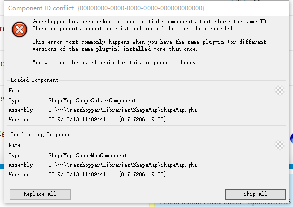 Conflict ID and cannot use quick picker - Revit - McNeel Forum
