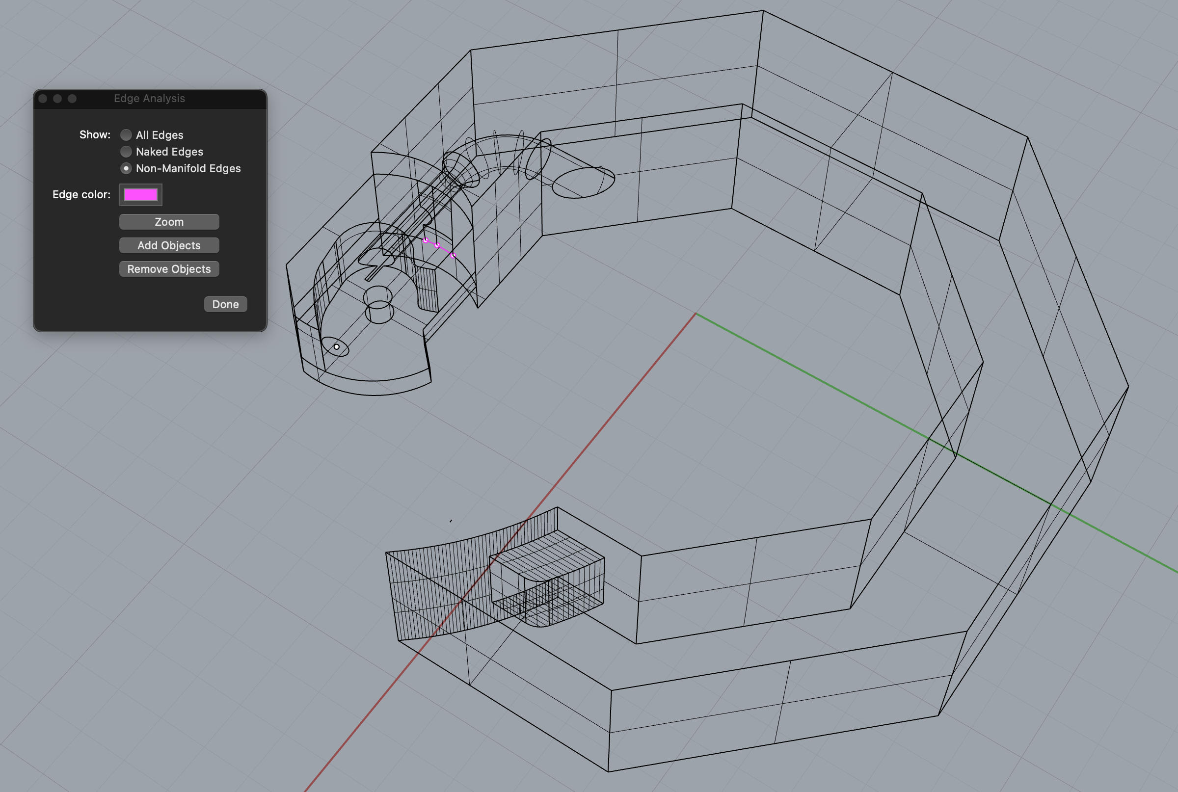 Can not get holes designed in rhino - Rhino - McNeel Forum