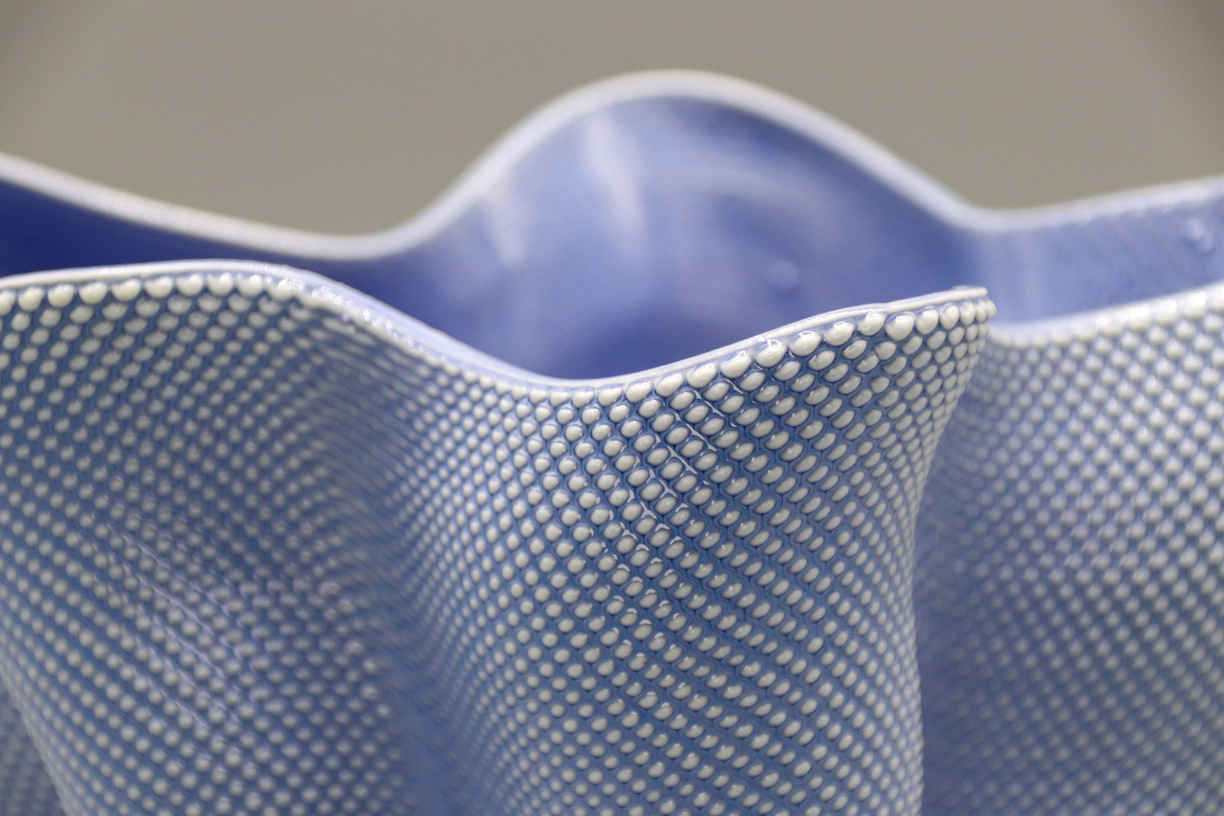 3D printed vase in porcelain - Gallery - McNeel Forum