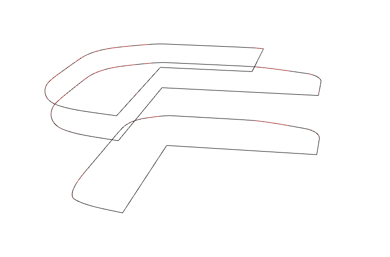 Extrude curve to match another curve McNeel Forum