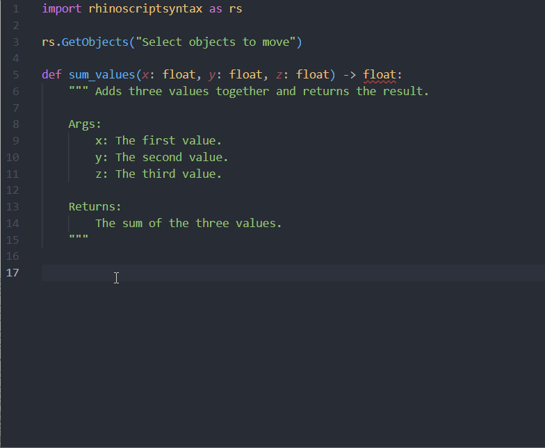 docstring_help