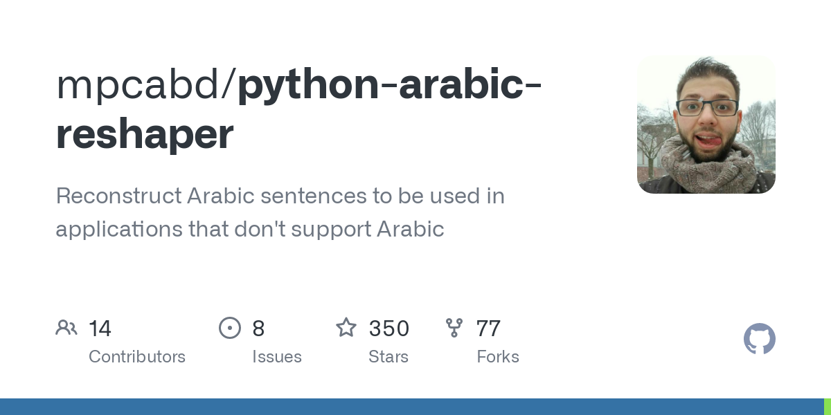Arabic language text not supported! - Rhino for Windows - McNeel Forum