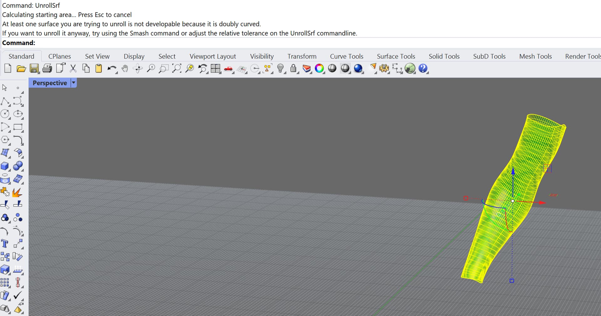 How can I map pattern to my surface? - Grasshopper - McNeel Forum