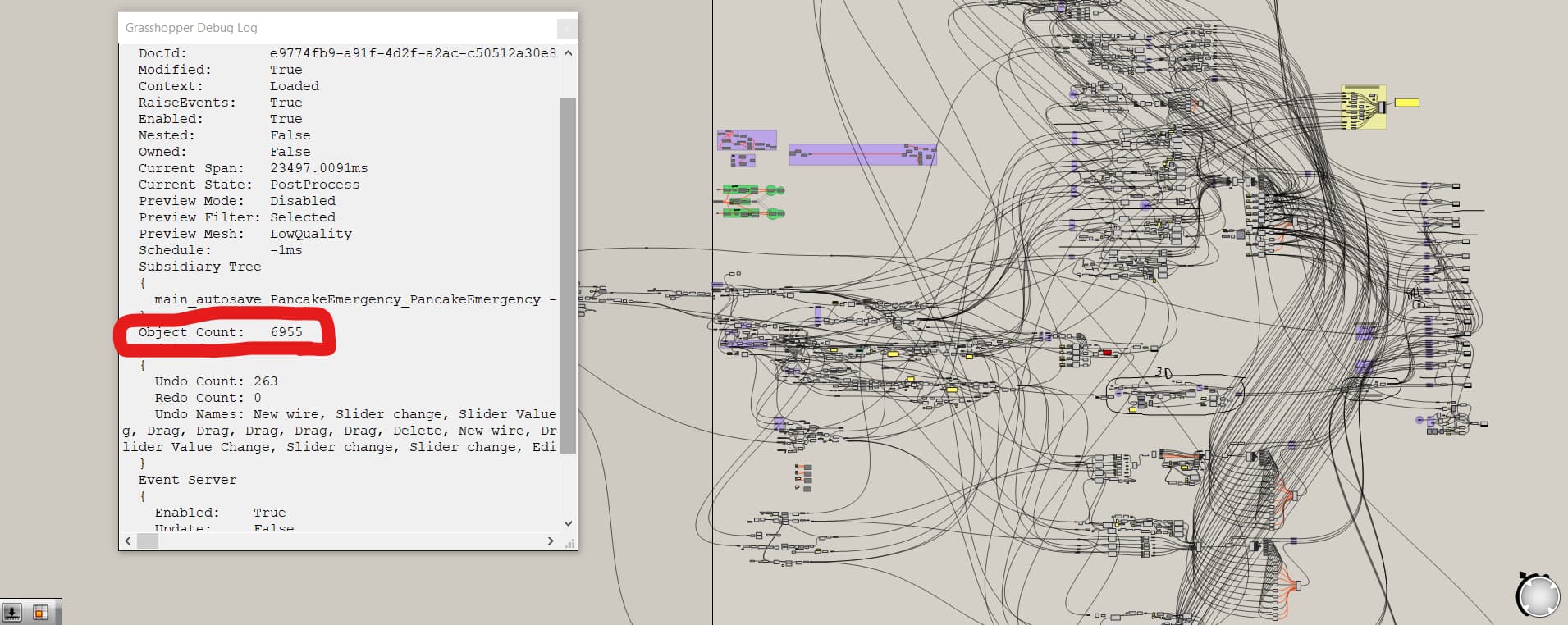 What's your largest Grasshopper script? [The Hall Of Shame] - Page 7 ...
