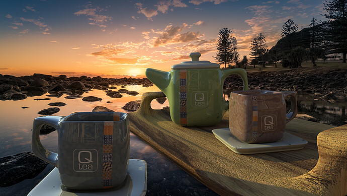 Set Tea.112