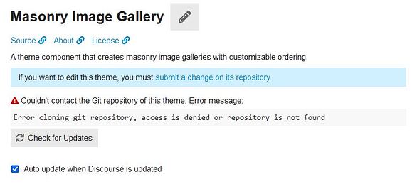 error cloning git