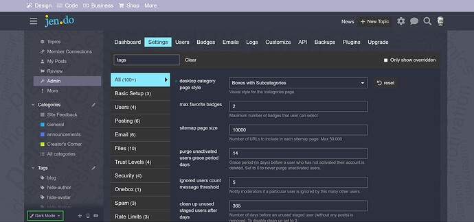 discourse-admin-settings-tags-search