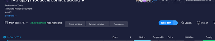 Tabs on boards