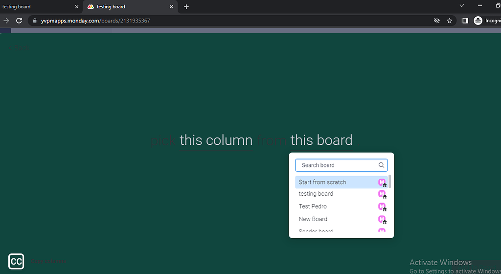 Need help regarding custom recipe automation - Platform discussions - monday Community Forum