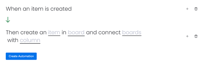 create item in muliple boards