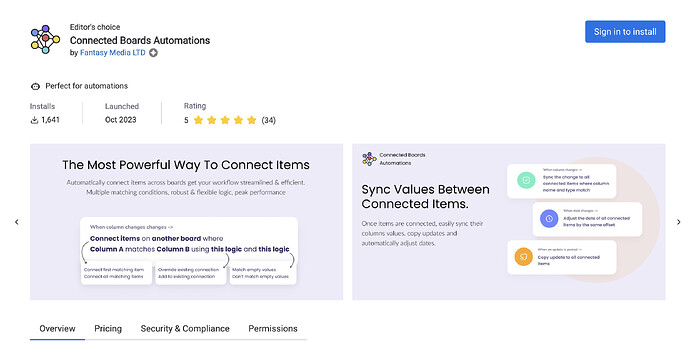 Monosnap Connected Boards Automations - monday.com Marketplace 2025-05-05 21-58-44