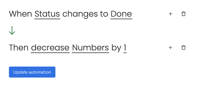 decrease