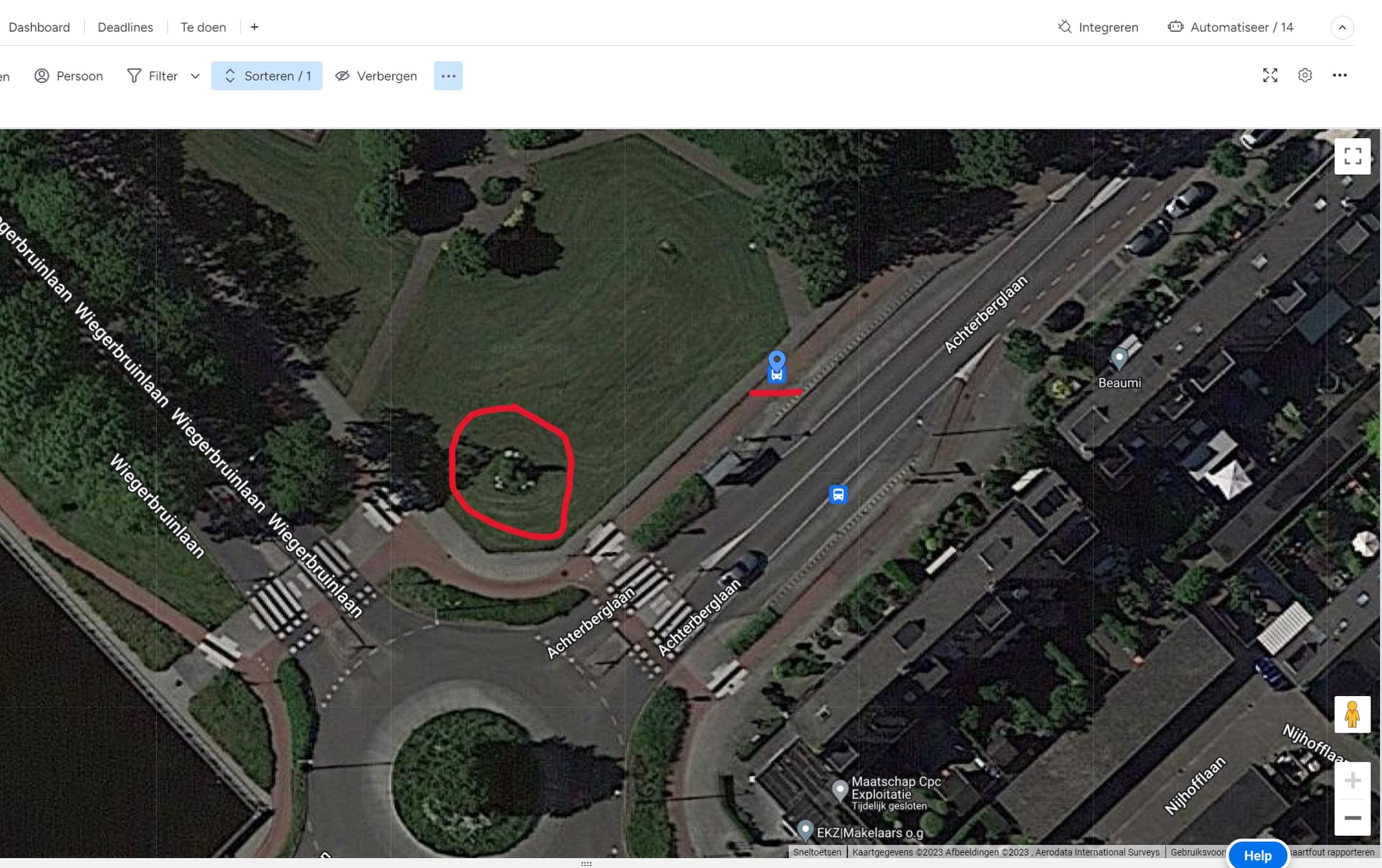 GPS Location not showing correct location on map view - Platform ...