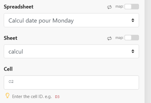 2021-07-04 21_09_58-Calcul absence monday _ sheet _ Integromat