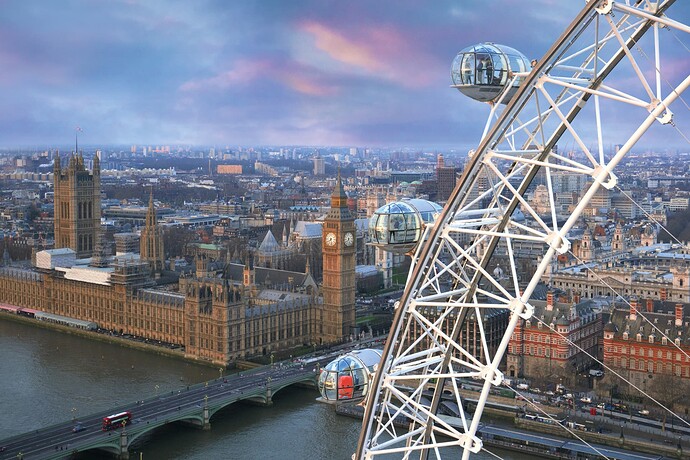 London Eye Plush Version