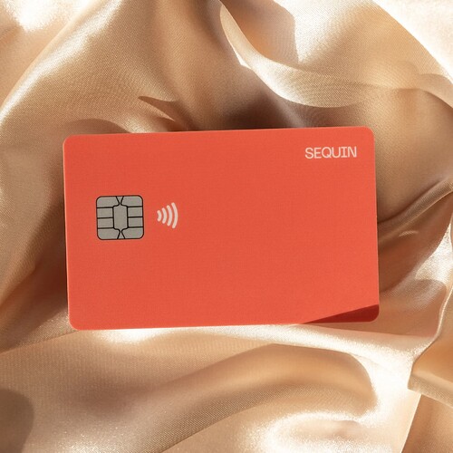 card-on-silk