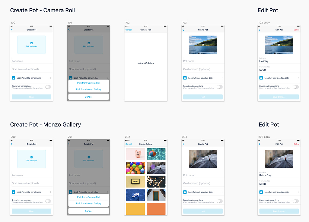 Add custom images to your Pots Making Monzo Monzo Community