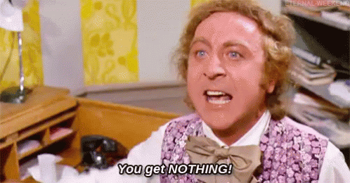 Willy Wonka Nothing GIF - Willy Wonka And The Chocolate ...