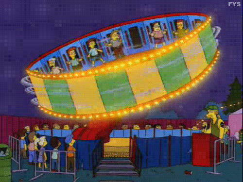 Download TV Show The Simpsons Gif - Gif Abyss