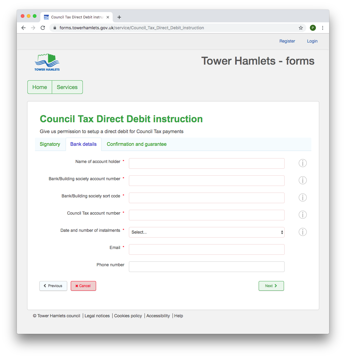 Tower Hamlets doesn't allow Monzo for council tax Help Monzo Community