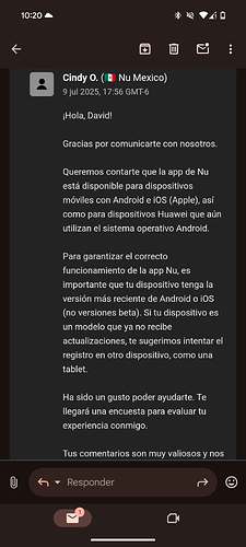 evidencia