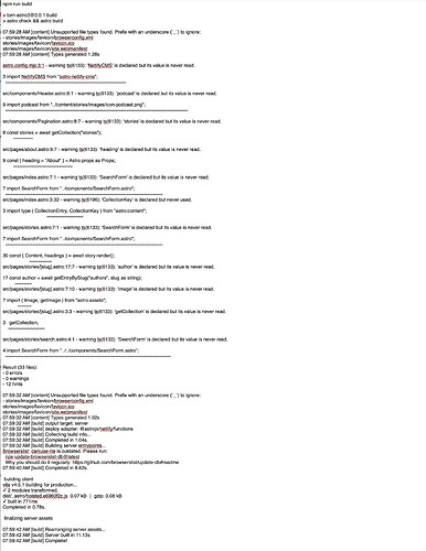 Log Locally
