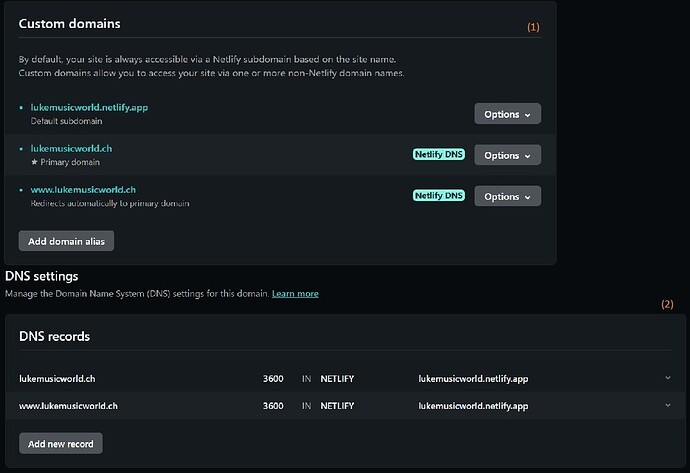 netlify-dns-and-domain-settings