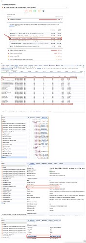 netlify - lighthouse next13 compression