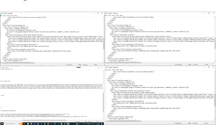 Webflow Form Code