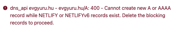 I need to add an A record to recieve e-mails through ...
