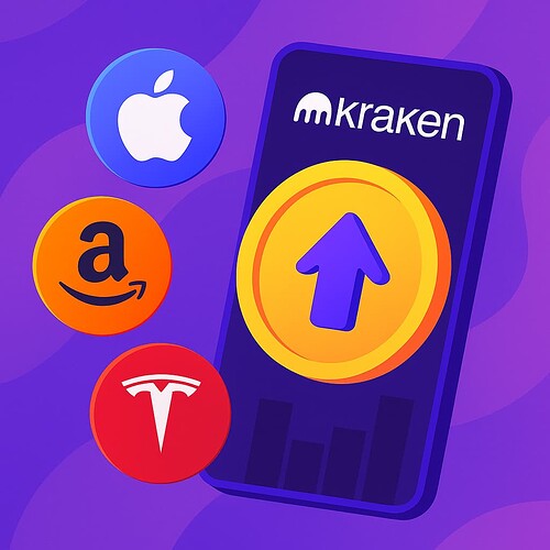 Kraken e xStocks