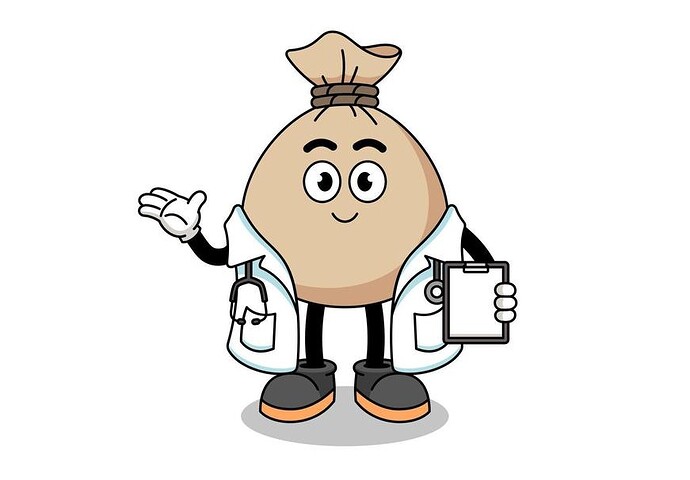 6681375-cartoon-mascote-de-dinheiro-saco-medico-vetor (1)