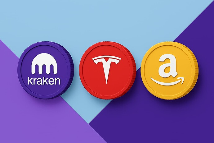 Kraken, tesla e amazon