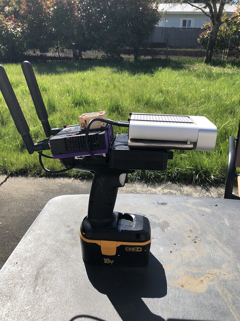 Easy and cheap solution for portable battery pack for Jetson Nano