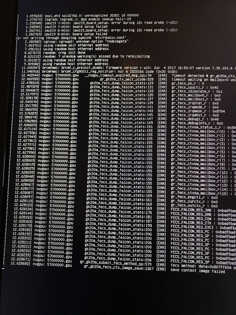 Boot failure after nvmflash.sh Jetson Nano NVIDIA Developer Forums