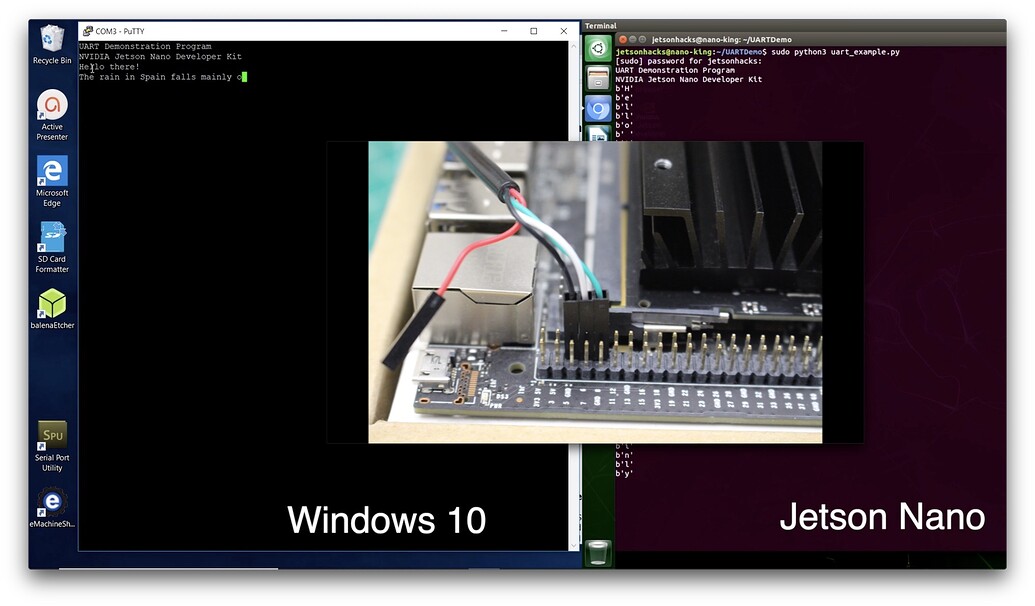 How to use UART on jetson nano? Getting Jetson Nano NVIDIA Developer Forums