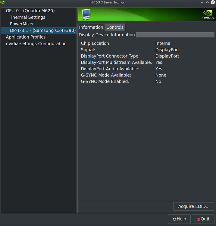 [Solved] Debian, Nvidia optimus laptop, dual monitor problem Linux