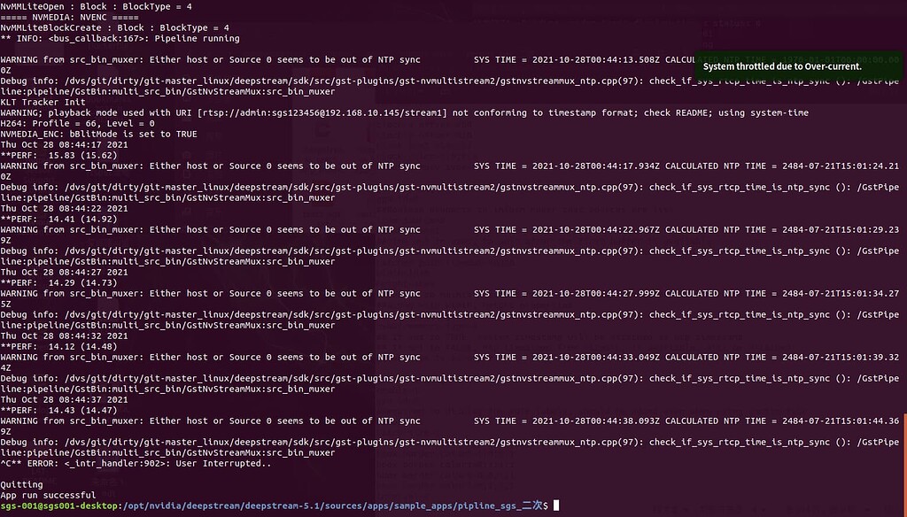 Ntp time wrong when run test5 Jetson Xavier NX NVIDIA Developer Forums