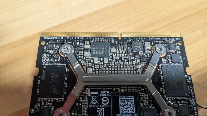 Flashing Process failed on new Batch of Xavier NX CPUs