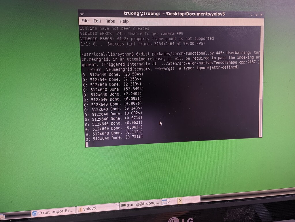 Run YOLOv5 on JETSON NANO with CSI-camera - Jetson Nano - NVIDIA ...