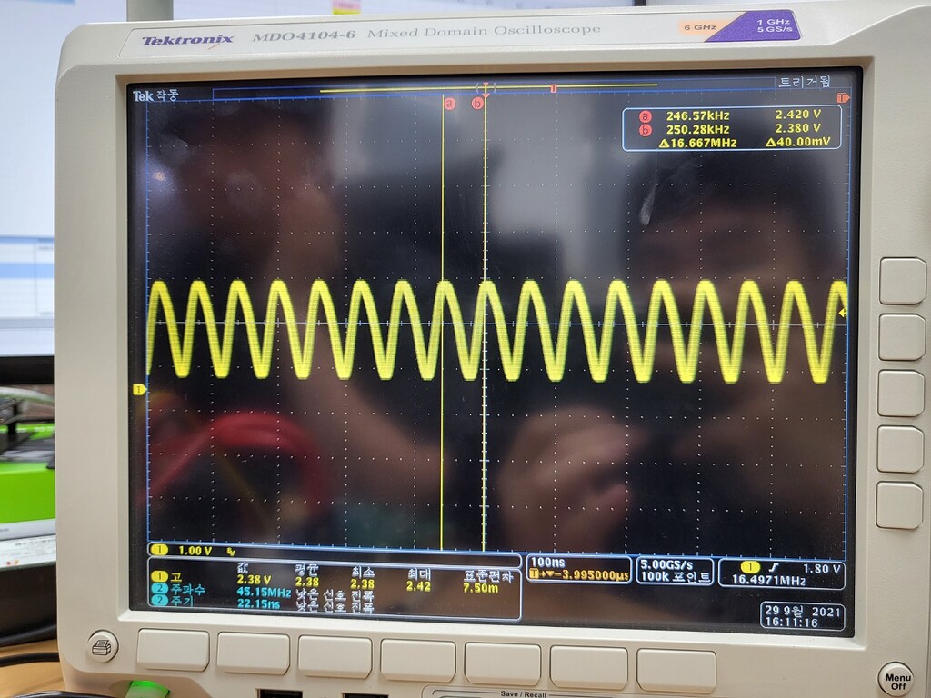 The signal from GPIO11 is output as a clock Jetson Xavier NX NVIDIA