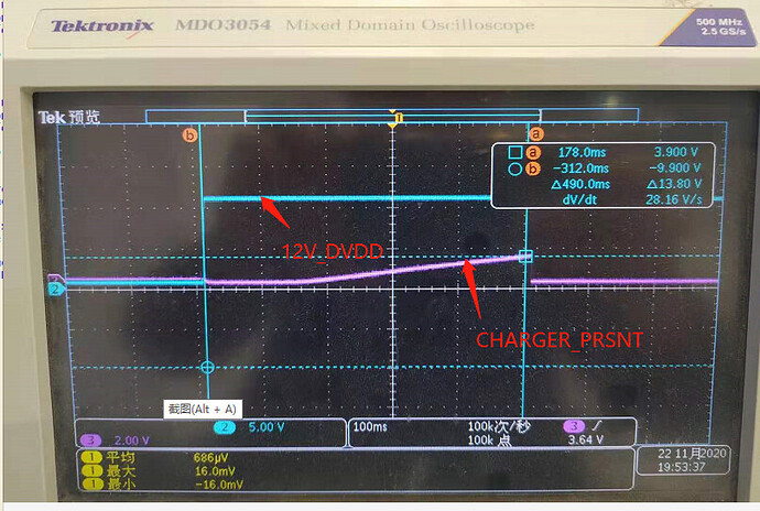 12V & CHARGER_PRSNT