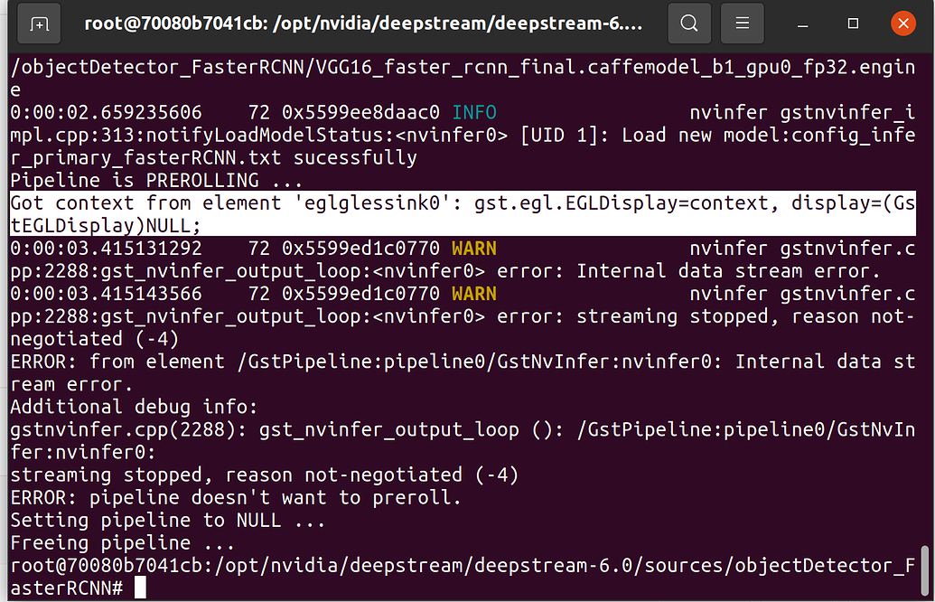 ERROR Could not open X Display DeepStream SDK NVIDIA Developer