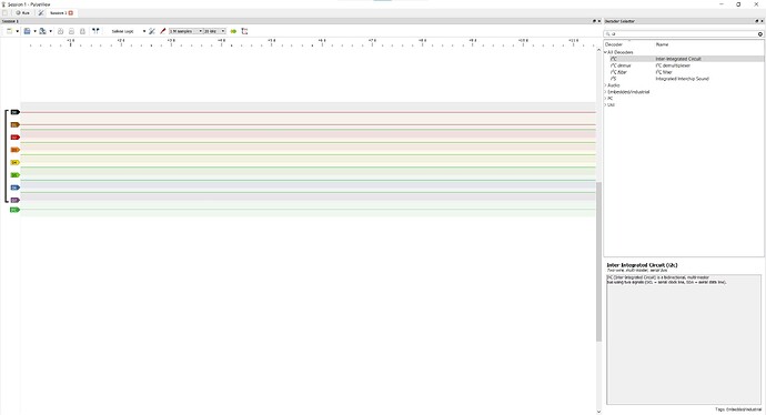 Logic Analyzer i2c - Bus 7
