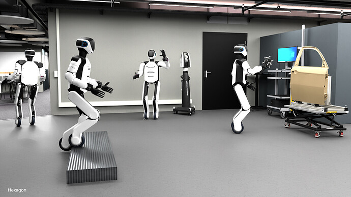 NVIDIA Omniverse at Hexagon Live 2025