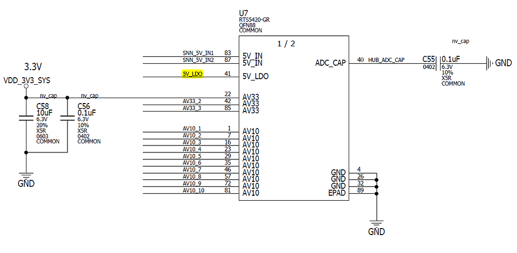 About RTS5420-GR in P3768_A04_Concept_Schematic - Jetson Orin NX ...
