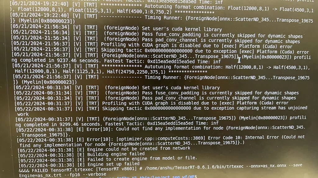 Could Not Find Any Implementation For Node