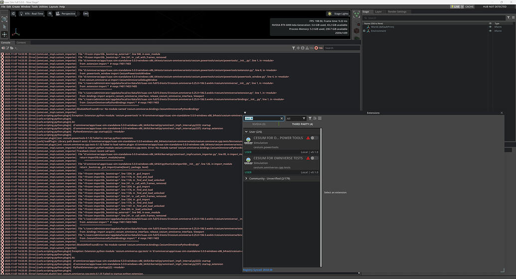 Conversion of Cesium tileset to Usd - Isaac Sim - NVIDIA Developer Forums
